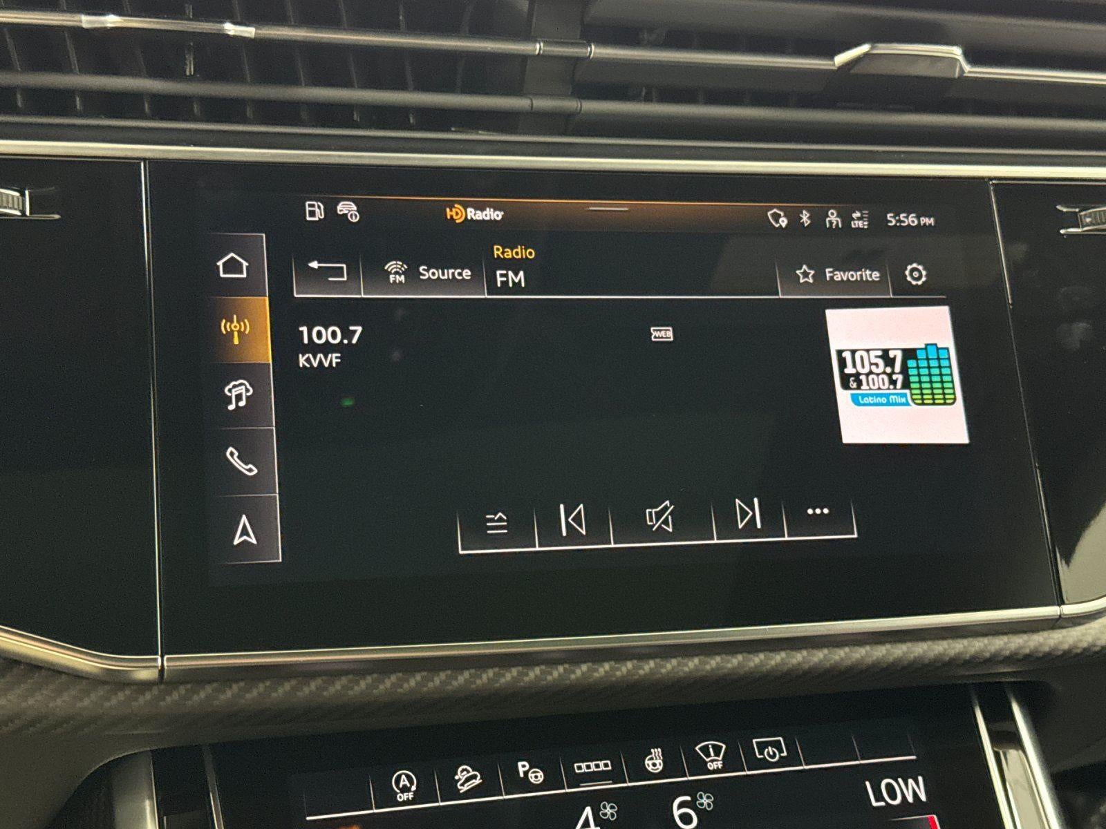2026 Audi RS Q8 performance