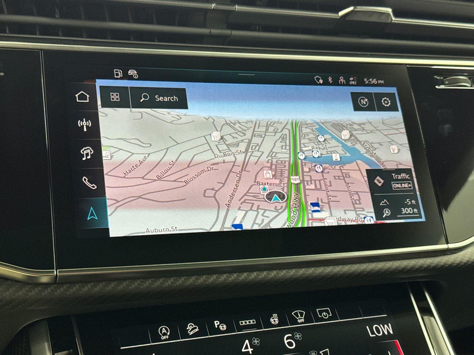 2026 Audi RS Q8 performance