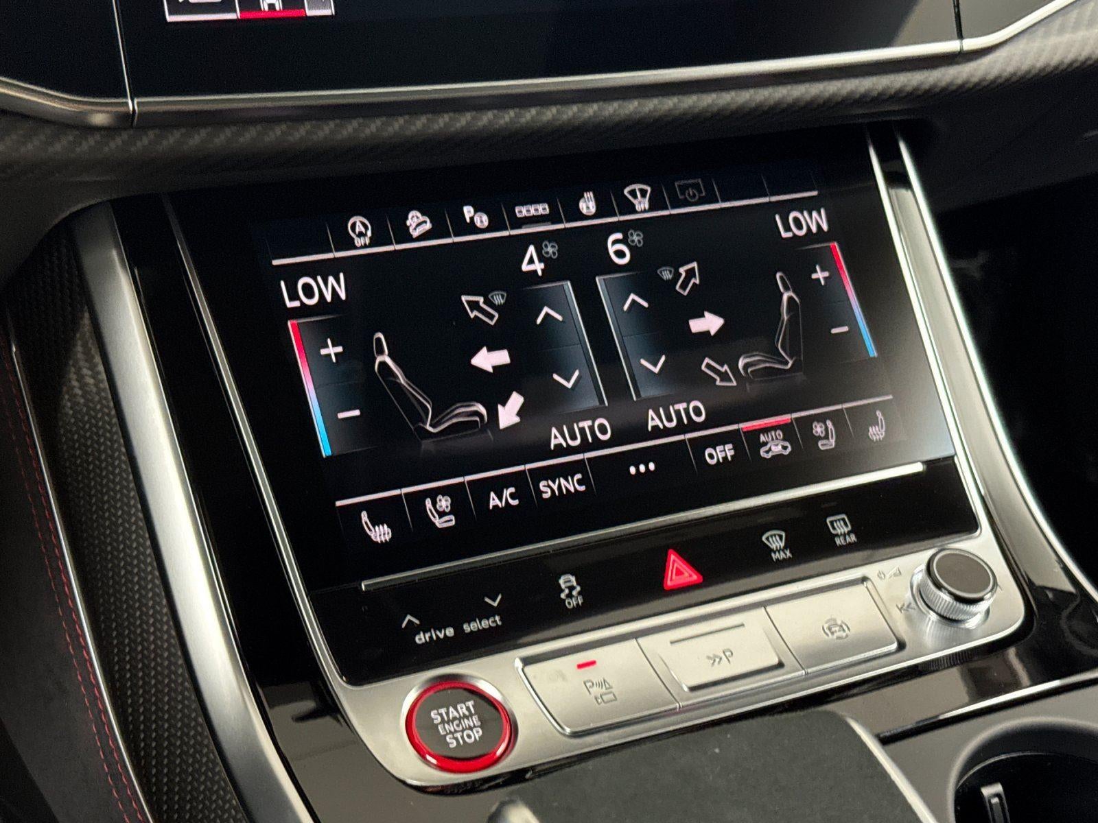 2026 Audi RS Q8 performance