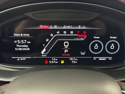 2026 Audi RS Q8 performance