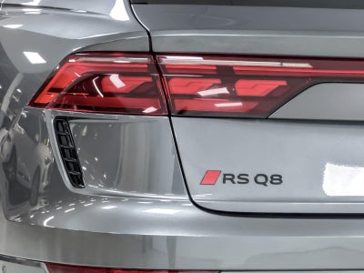 2026 Audi RS Q8 performance