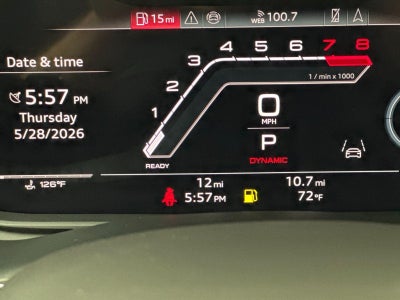 2026 Audi RS Q8 performance