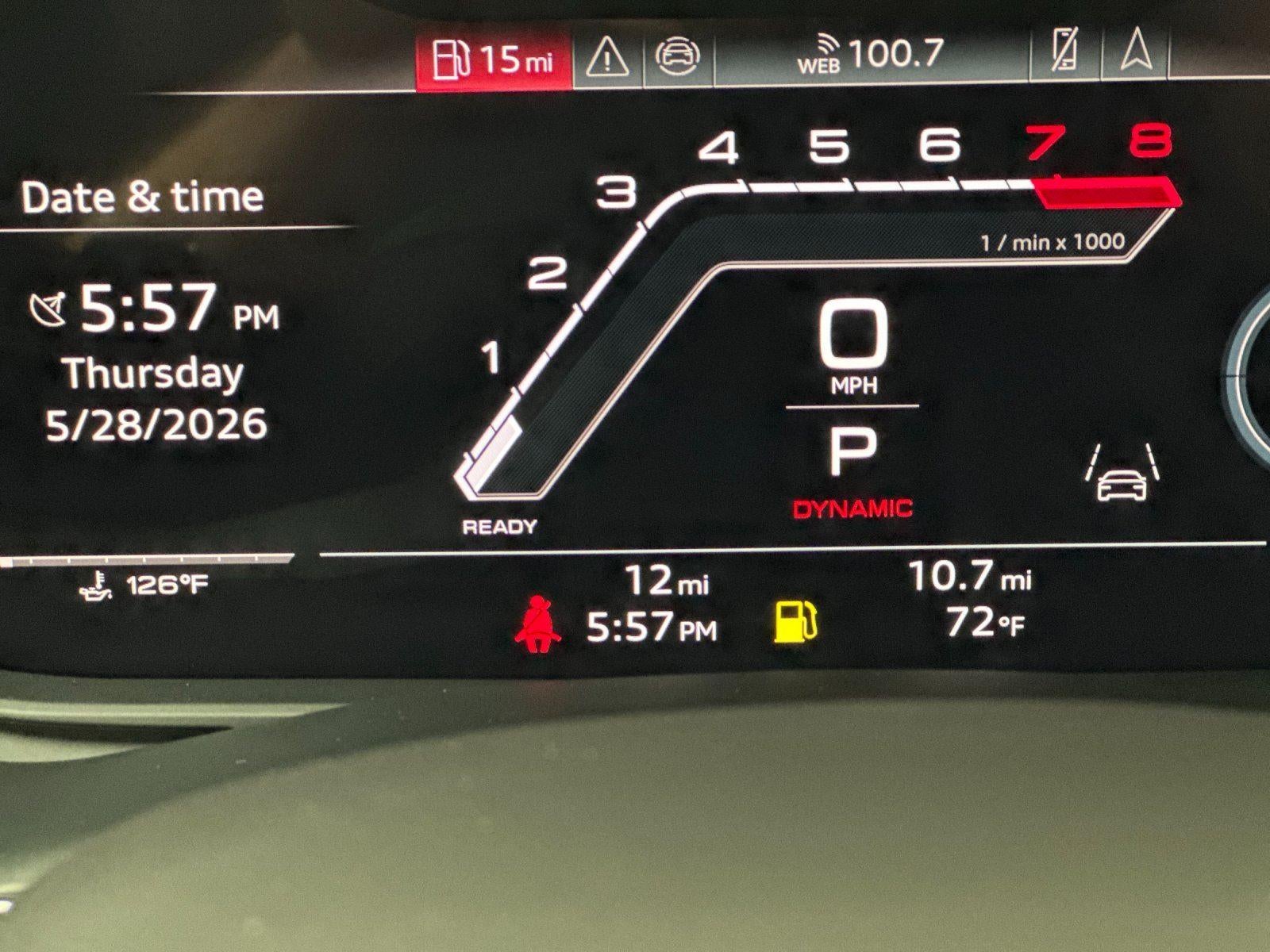 2026 Audi RS Q8 performance
