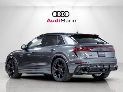 2026 Audi RS Q8 performance