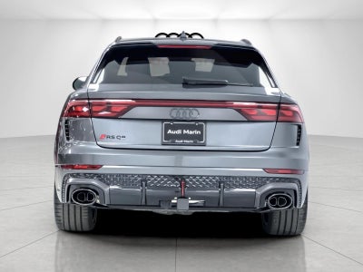 2026 Audi RS Q8 performance