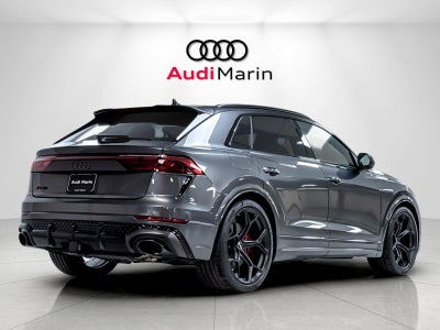2026 Audi RS Q8 performance