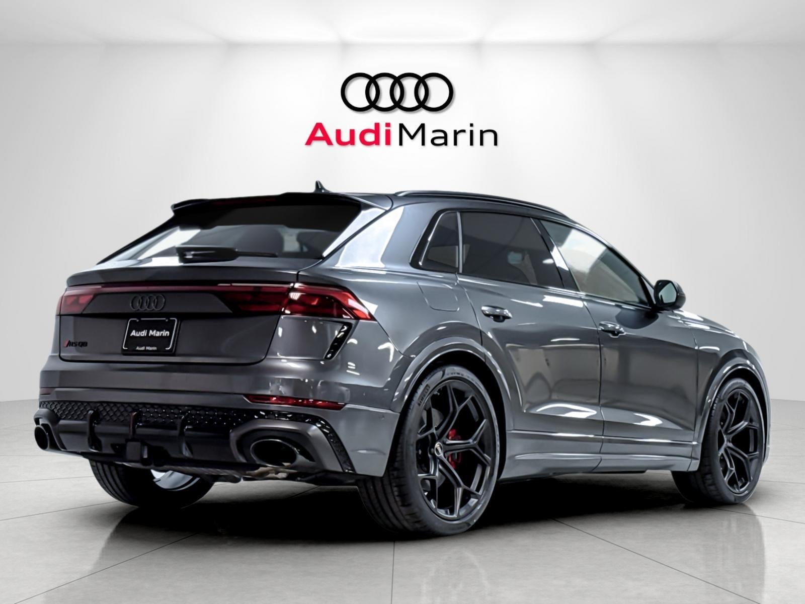 2026 Audi RS Q8 performance