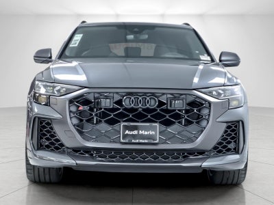2026 Audi RS Q8 performance