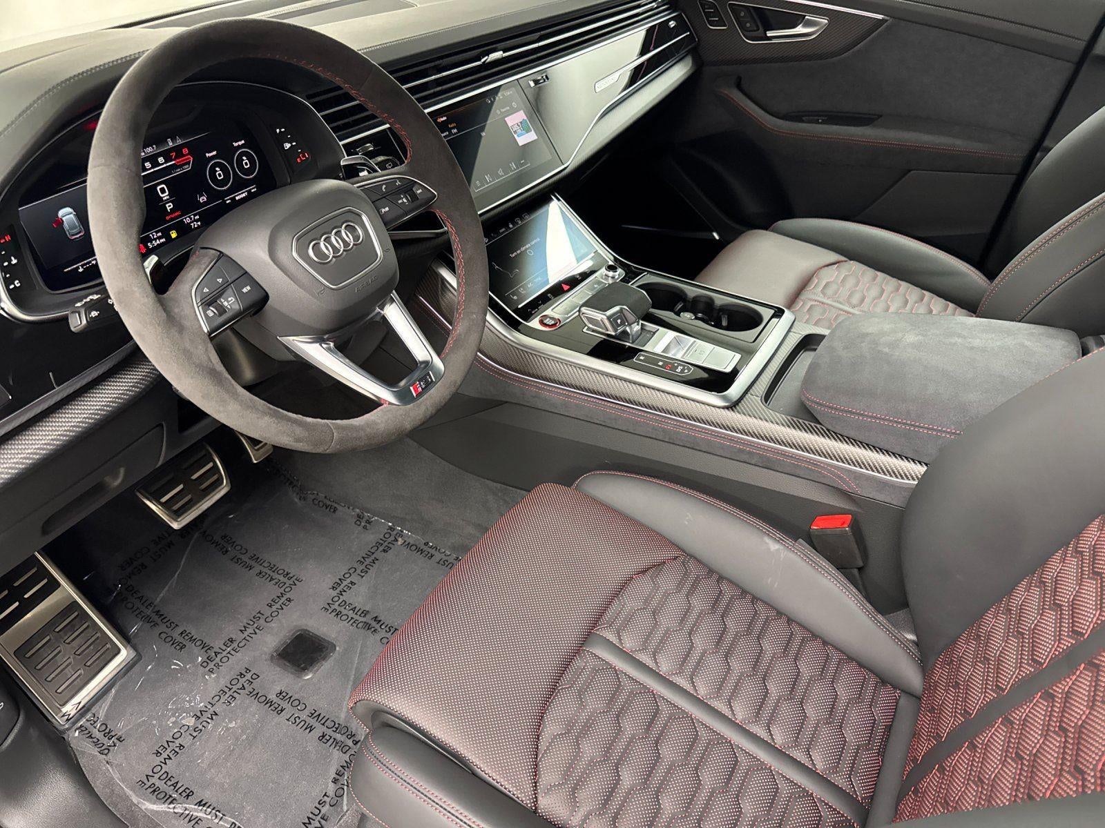2026 Audi RS Q8 performance