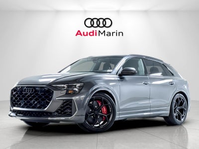 2026 Audi RS Q8 performance