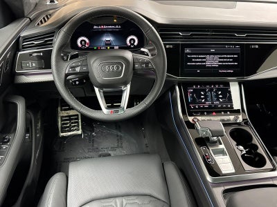 2026 Audi RS Q8 performance