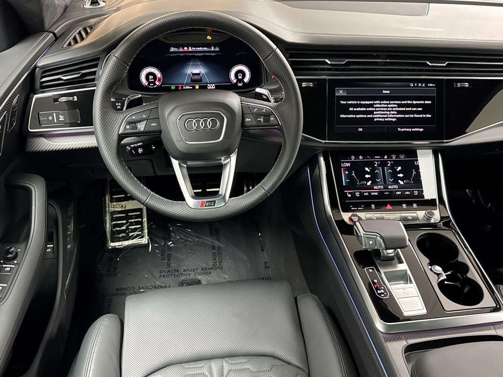 2026 Audi RS Q8 performance