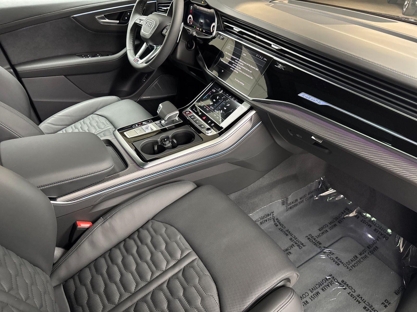 2026 Audi RS Q8 performance