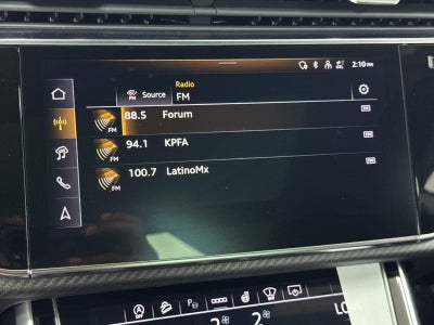 2026 Audi RS Q8 performance