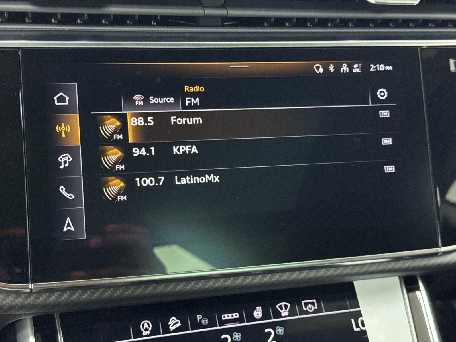 2026 Audi RS Q8 performance