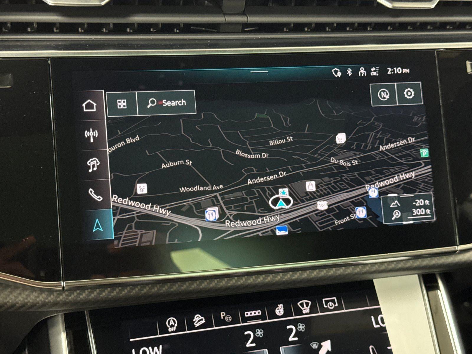 2026 Audi RS Q8 performance
