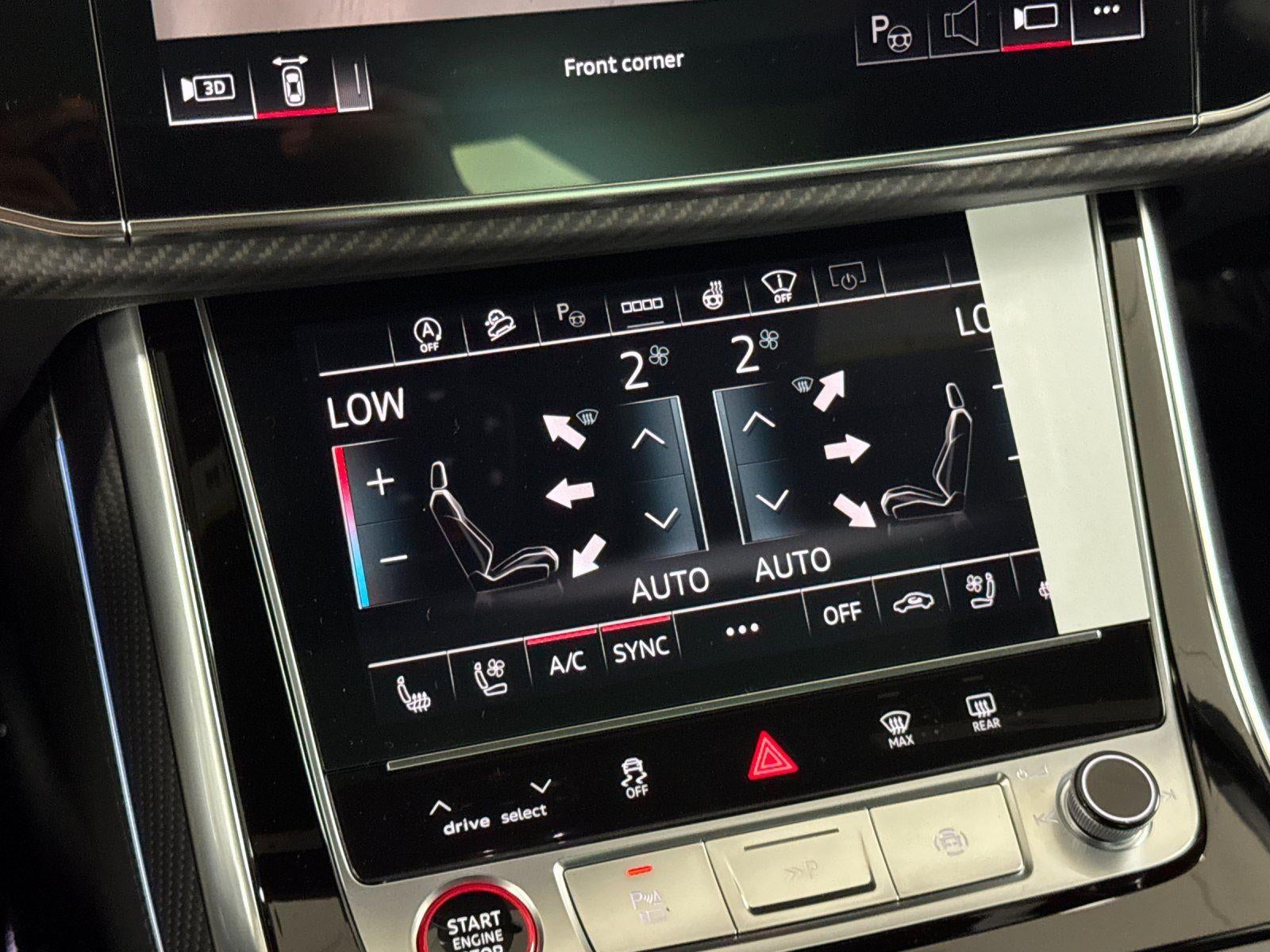 2026 Audi RS Q8 performance