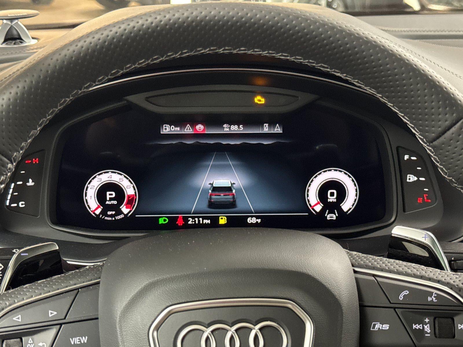 2026 Audi RS Q8 performance