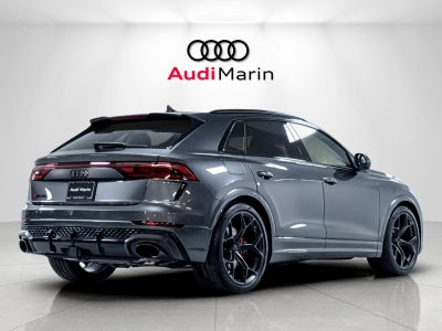 2026 Audi RS Q8 performance