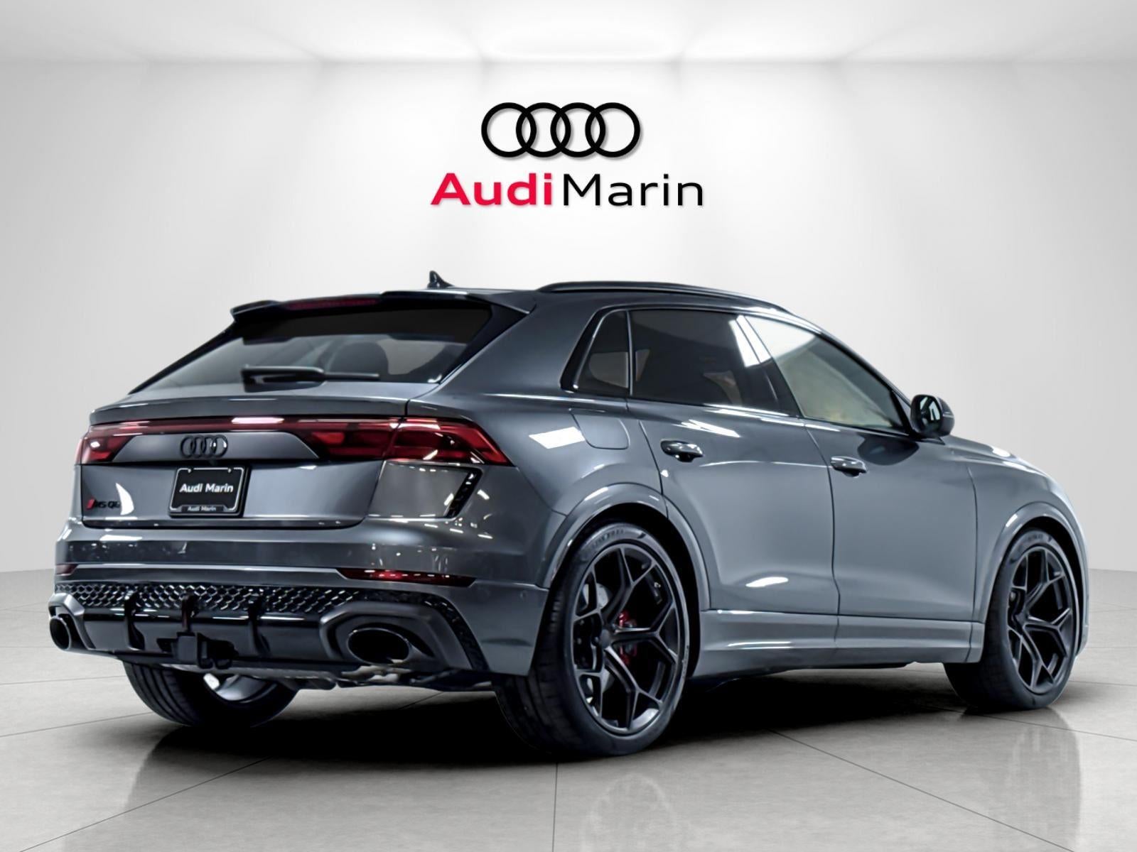 2026 Audi RS Q8 performance