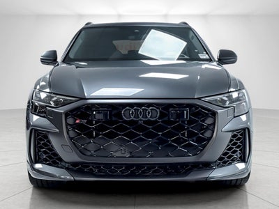 2026 Audi RS Q8 performance