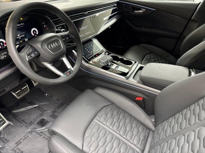 2026 Audi RS Q8 performance