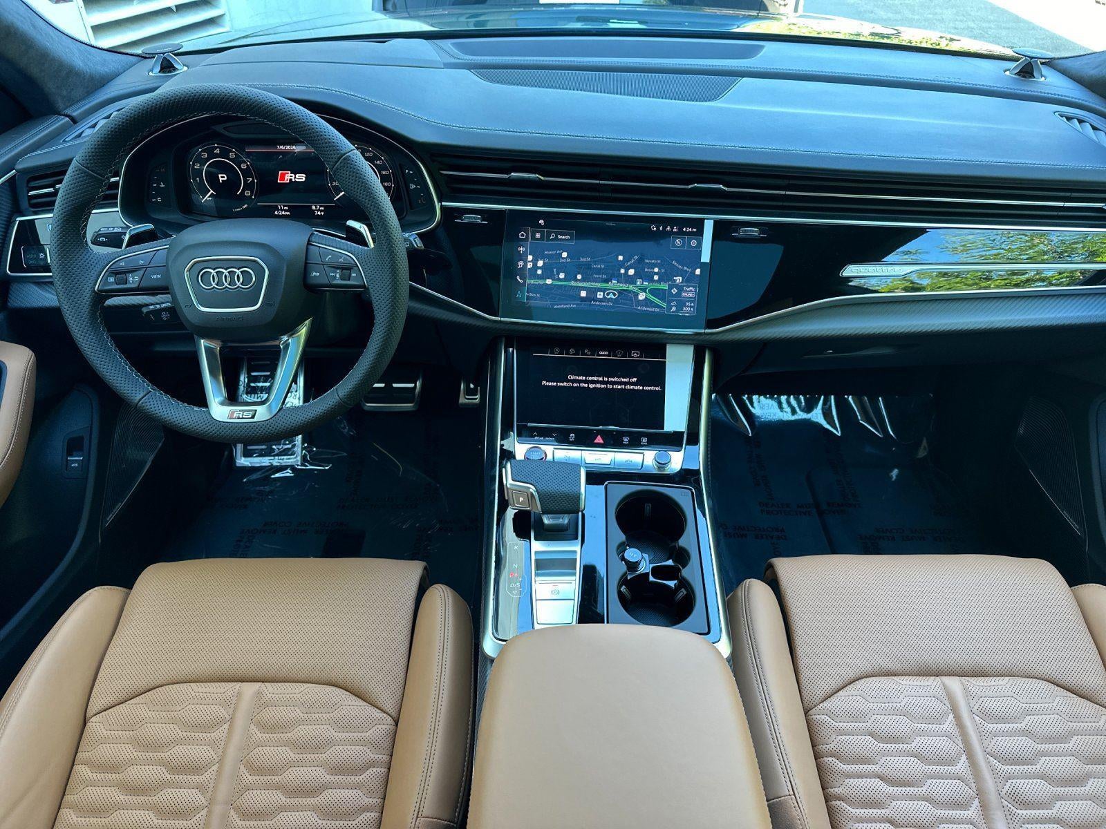 2026 Audi RS Q8 performance