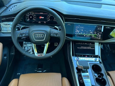 2026 Audi RS Q8 performance