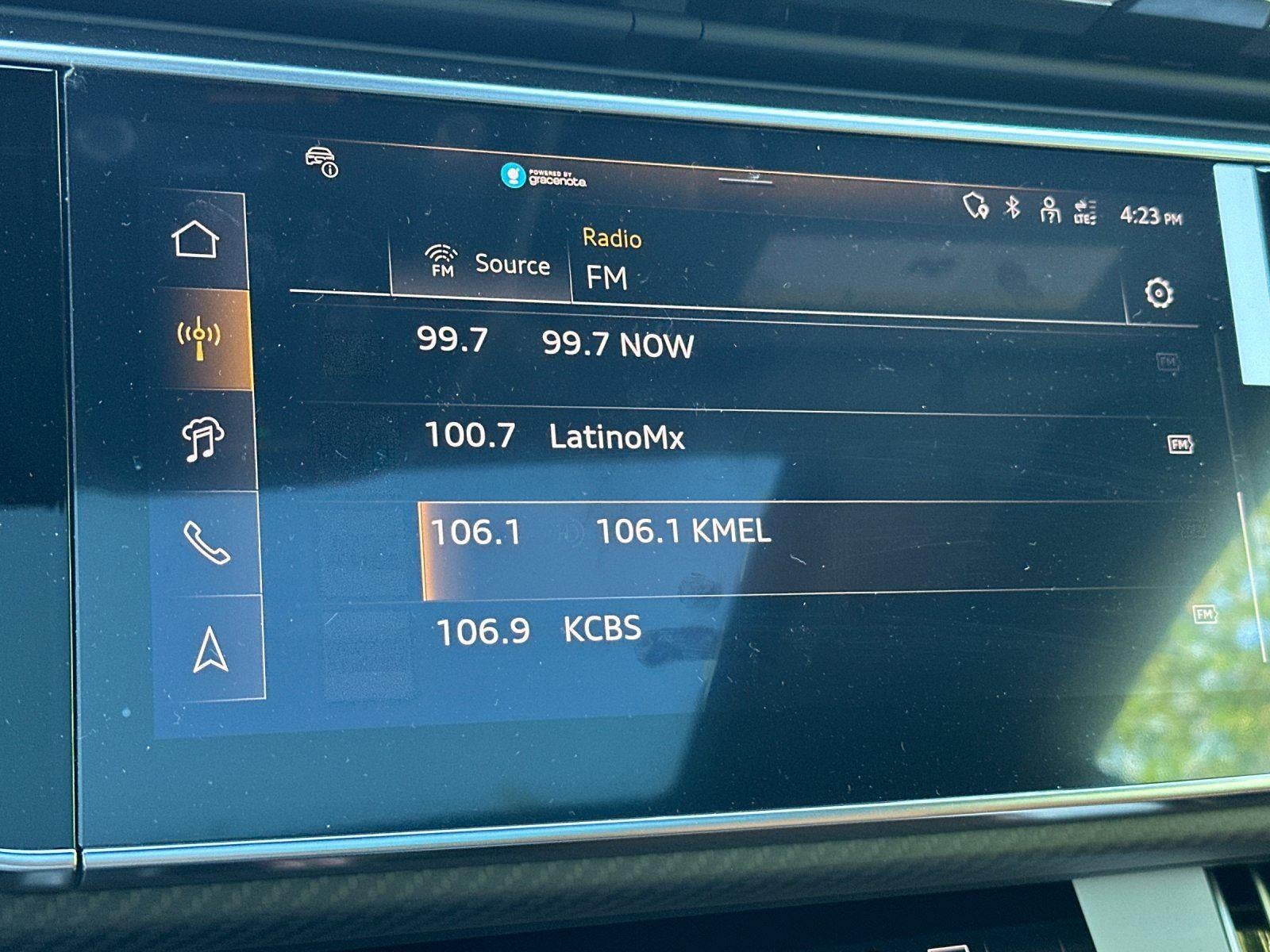 2026 Audi RS Q8 performance