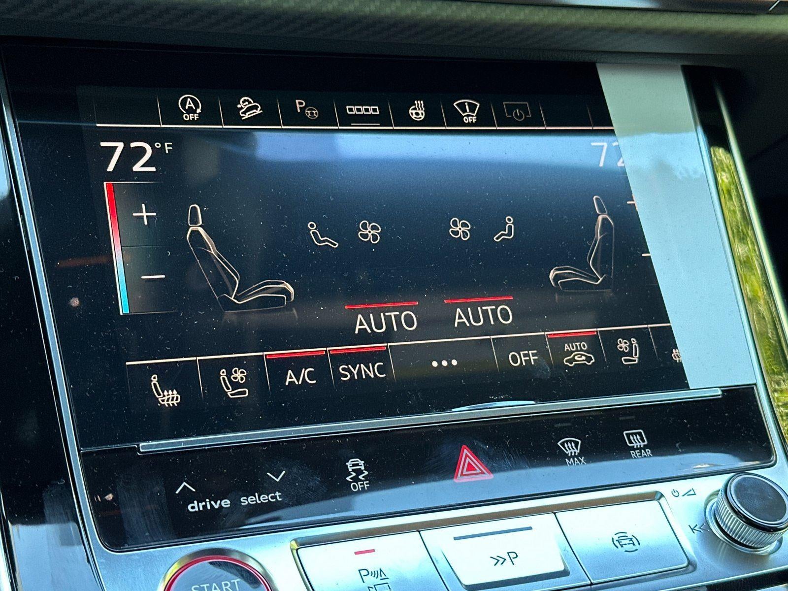 2026 Audi RS Q8 performance