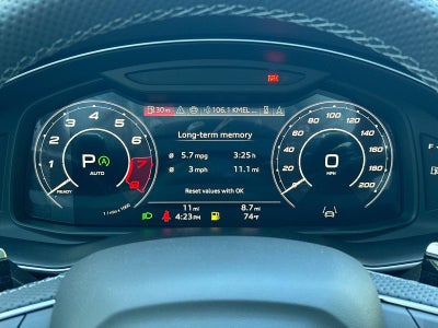 2026 Audi RS Q8 performance