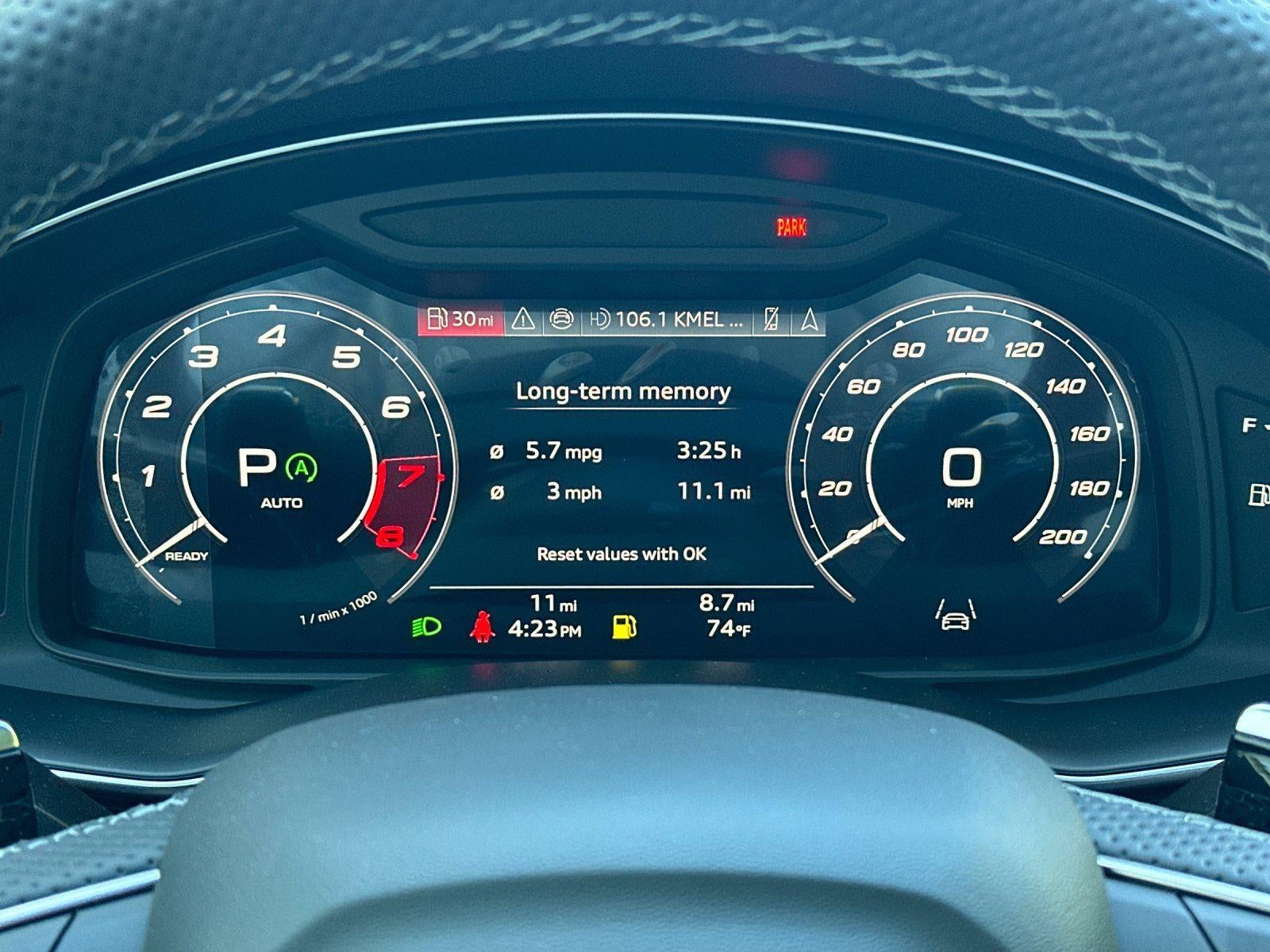 2026 Audi RS Q8 performance