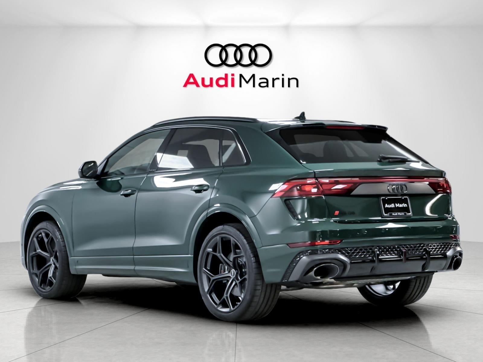2026 Audi RS Q8 performance