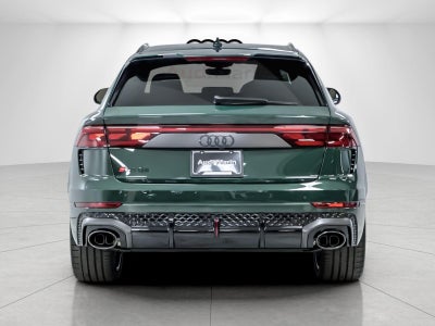 2026 Audi RS Q8 performance