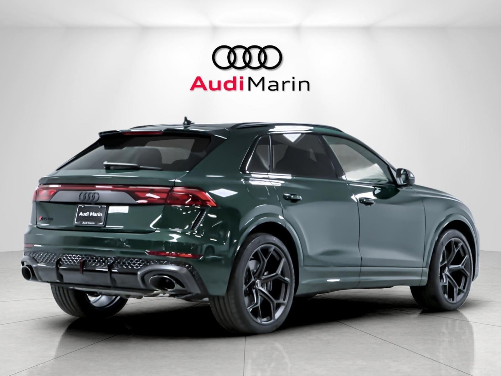 2026 Audi RS Q8 performance