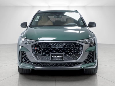 2026 Audi RS Q8 performance