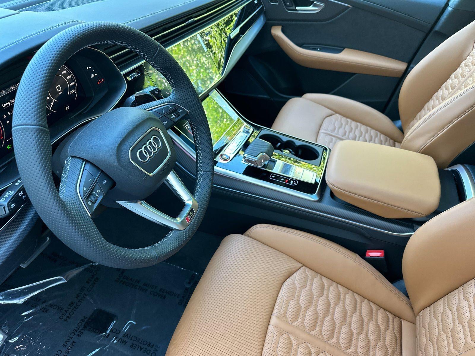 2026 Audi RS Q8 performance
