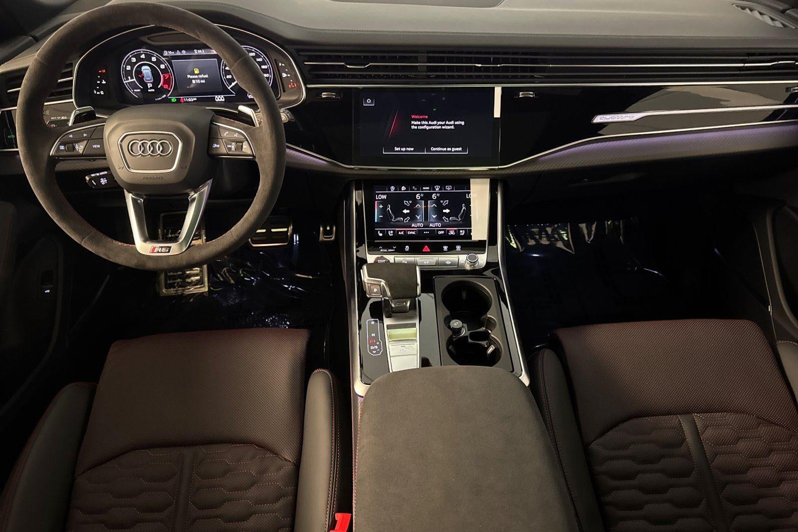 2025 Audi RS Q8 performance