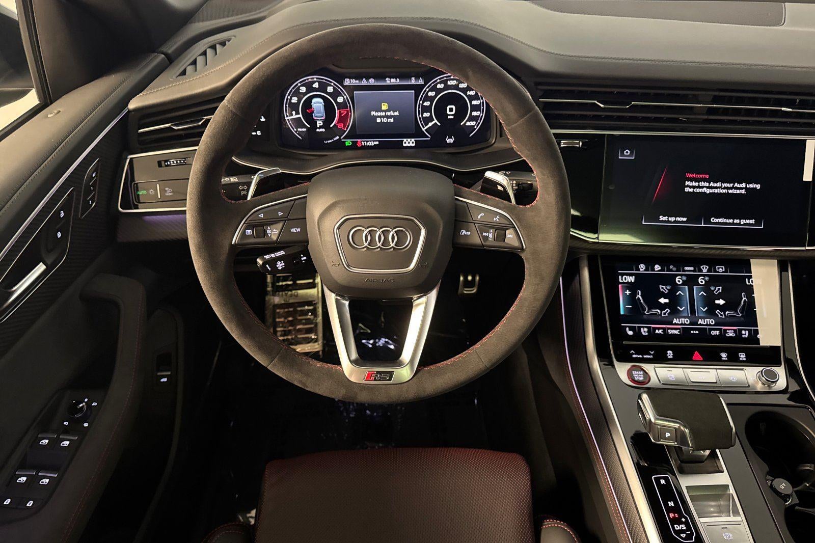 2025 Audi RS Q8 performance