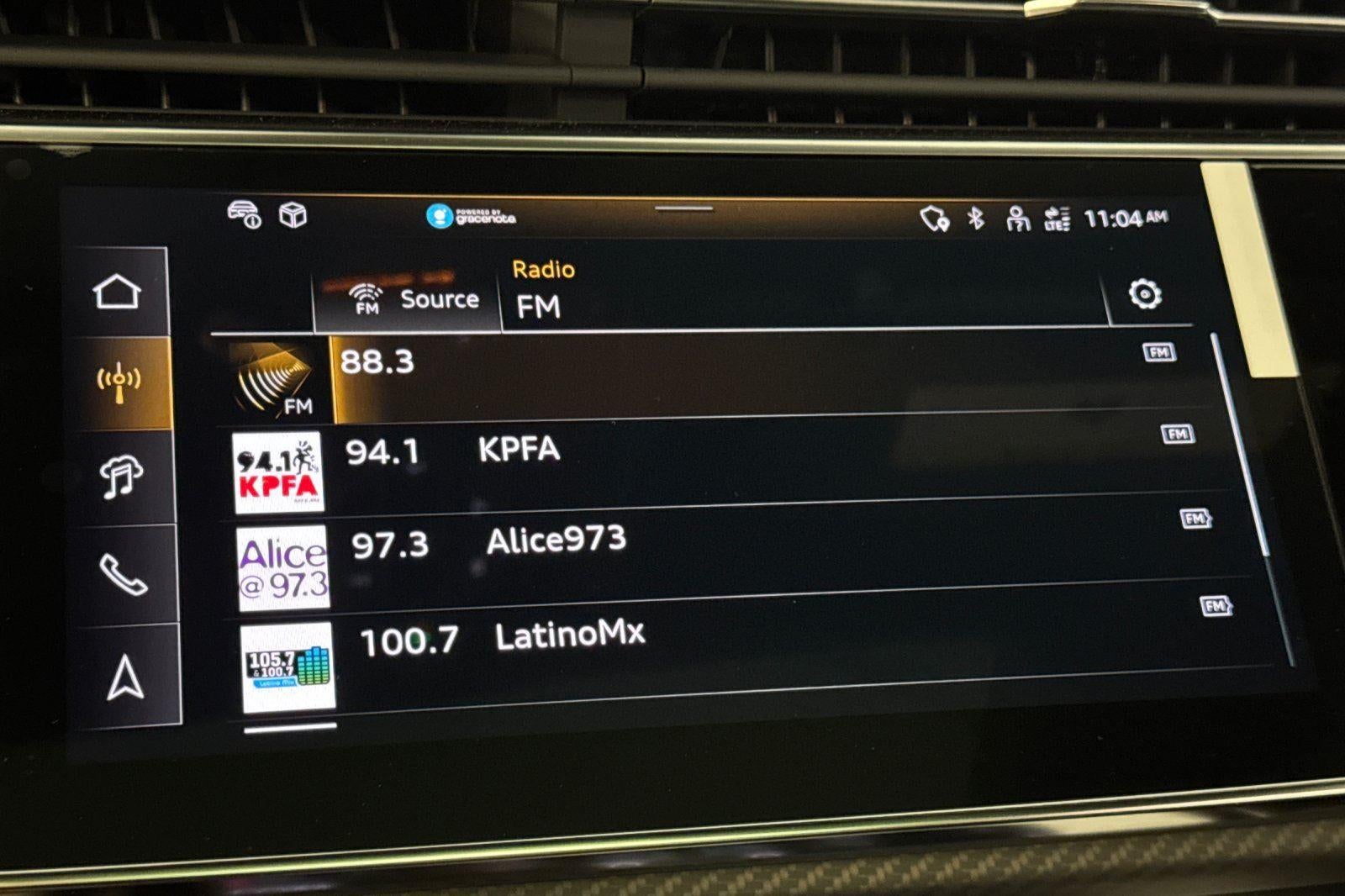 2025 Audi RS Q8 performance