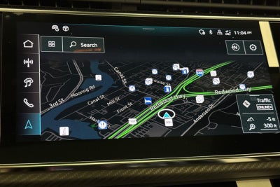 2025 Audi RS Q8 performance