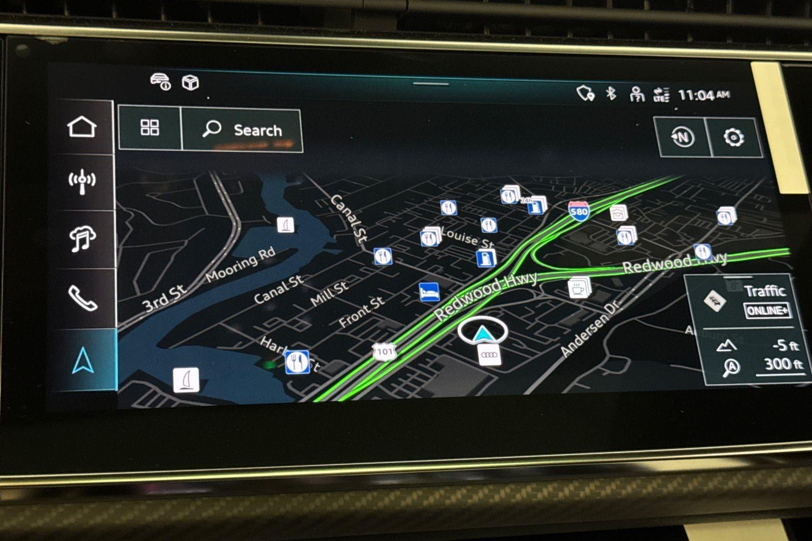 2025 Audi RS Q8 performance