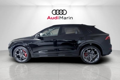 2025 Audi RS Q8 performance