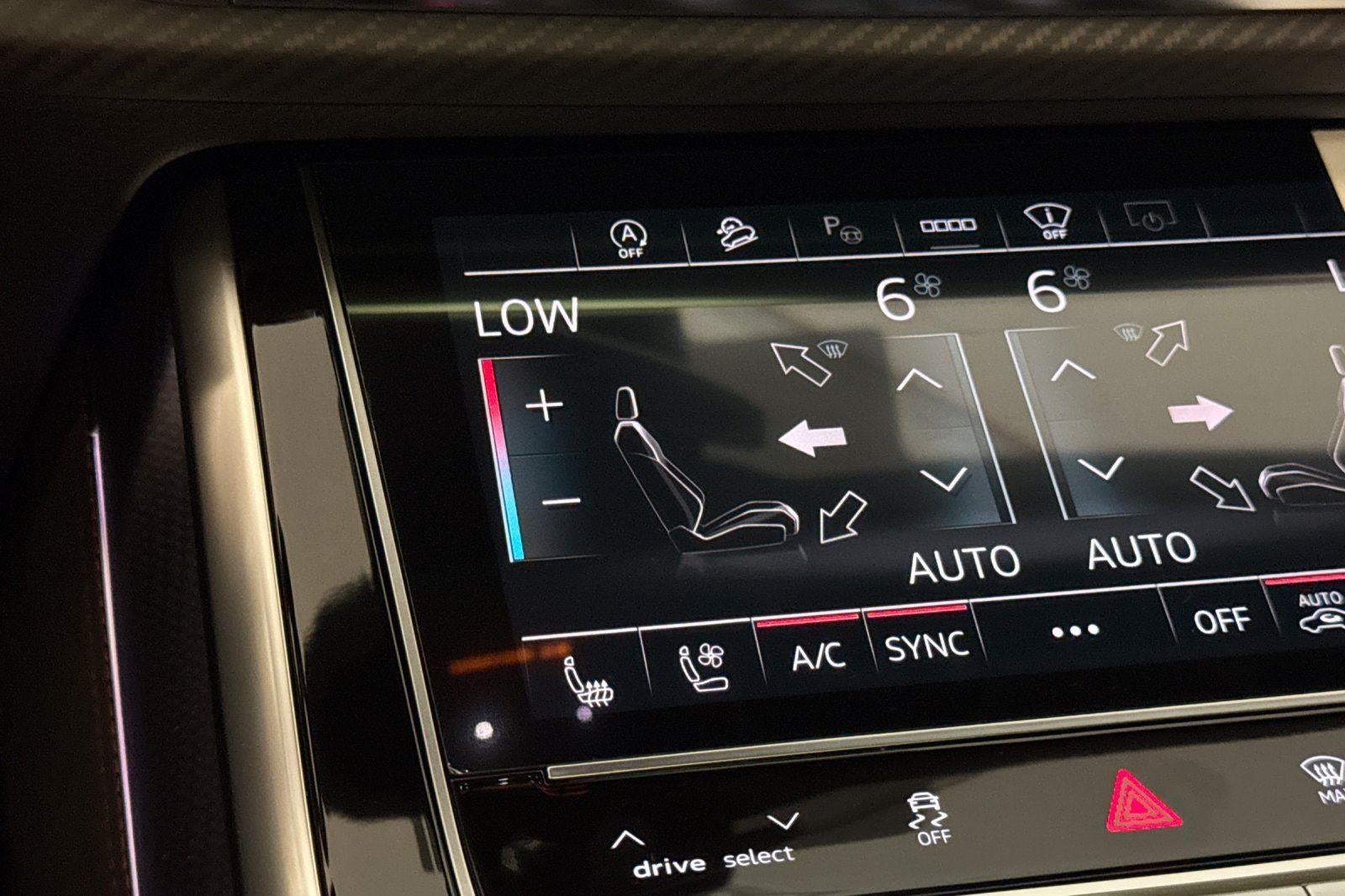 2025 Audi RS Q8 performance