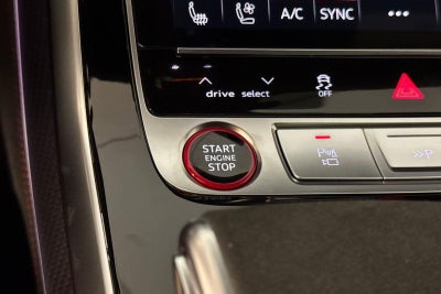 2025 Audi RS Q8 performance