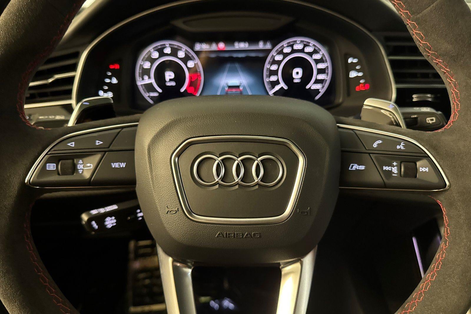 2025 Audi RS Q8 performance