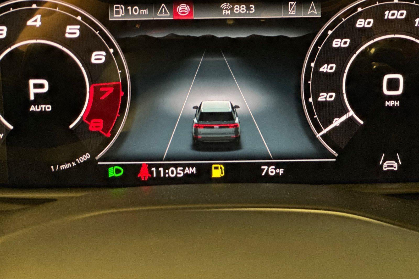 2025 Audi RS Q8 performance