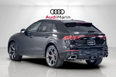 2025 Audi RS Q8 performance