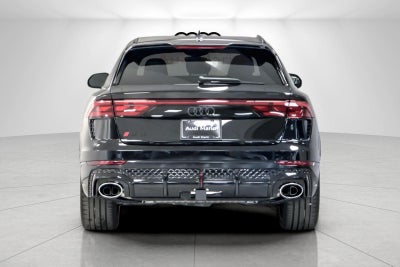 2025 Audi RS Q8 performance