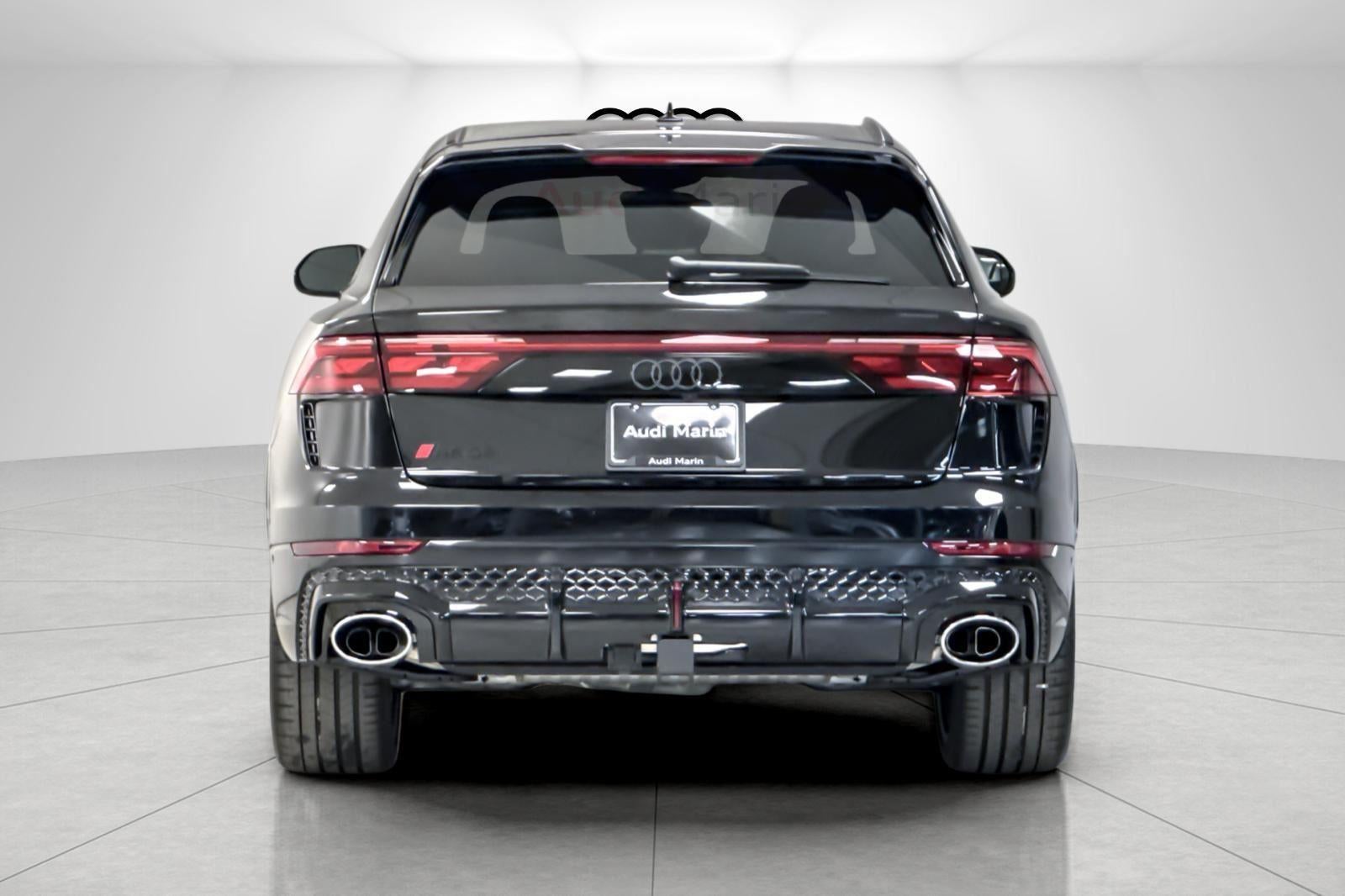 2025 Audi RS Q8 performance